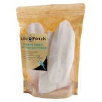 Little Friends Trimmed Dried Cuttlefish Bone 24x3pcs