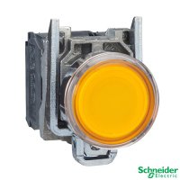 Telemecanique XB4BW35B5 Illuminated Pushbutton