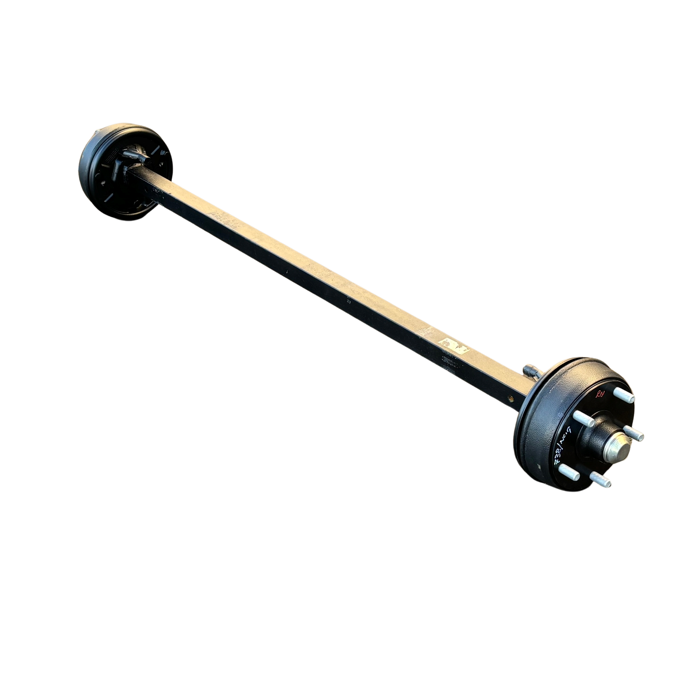 KNOTT R SERIES AXLE -1400KG OHF 1720 SHL 1368 5 STUD 165 PCD