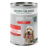 Arden Grange Dog Grain Free Adult Chicken & Superfoods 6x395g