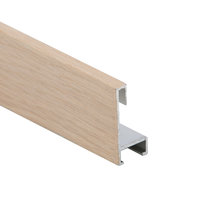 Aluminium Oak Veneer