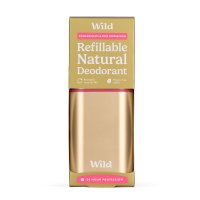 Wild Natural Deodorant Pomegranate & Pink Peppercorn Starter Pack