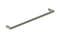 RAK--Petit-Square-45cm-Towel-Bar--Brushed-Nickel