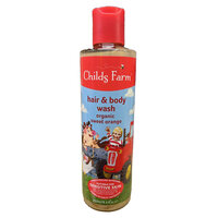 Childs Farm Organic Sweet Orange Hair And Body Wash 250ml