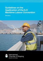 Guidelines on the Application of the ILO Maritime Labour Convention