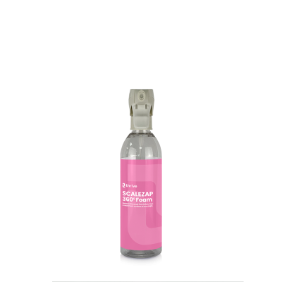 SCALEZAP 360 FOAM TRIGGER SPRAY BOTTLE 400ml
