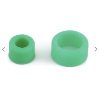 Premium Plus Large Code Rings - 25pk Green - DMI Dental Supplies Northern Ireland - Next Day Delivery
