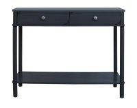 Russell Bold Curve 2 Drawer Console 90x30x71cm