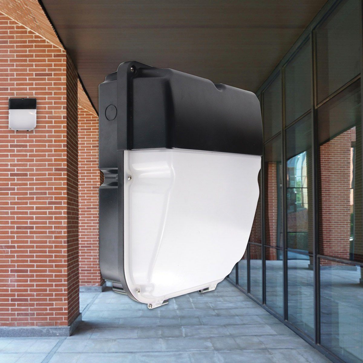 Prelux Cobra 18W/30W CCT IP65 Wallpack PXWALLCCTV2