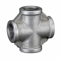 Crane Malleable Black 3/4" 171 Cross