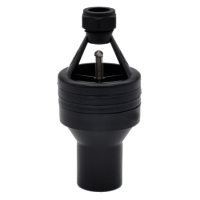 Hotun 15mm x 32mm Hiflo Dry Trap Tundish Black HHB100C