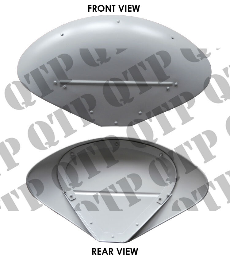 Mudguard 20D c/w Original Bracketry Quality Tractor Parts LTD.