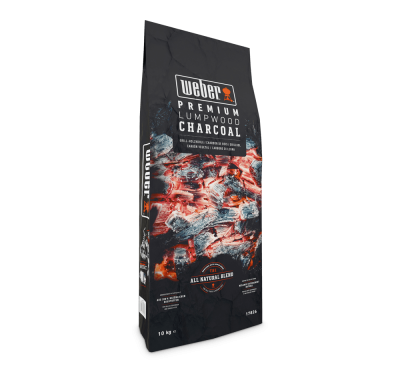 Weber Premium Lumpwood Charcoal 10kg Bag 17826