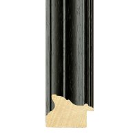 Matt Black Open Grain