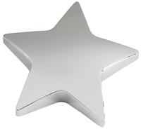 9cm Star Paper Weight (Silver)