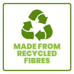 Made From Recycled Fibres