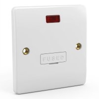 13 Amp Fused Spur with Neon