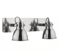 Dar Lighting Idaho Duo Wall Light Bar Spot Fitting