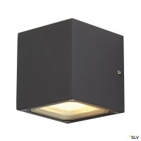 SITRA CUBE WALL LIGHT, ANTHRACITE GREY