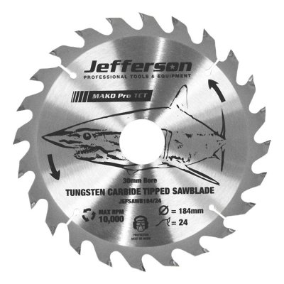 7" TCT Blade 24T