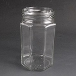 12oz Octagonal jar