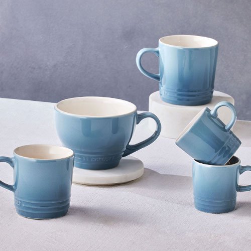Le Creuset Coffee Mug - Chambray