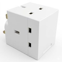 Multi-Plug 13amp 2 way