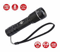 1178600402 600LM LUXPREMIUM LED RECHARGEABLE FLASHLIGHT