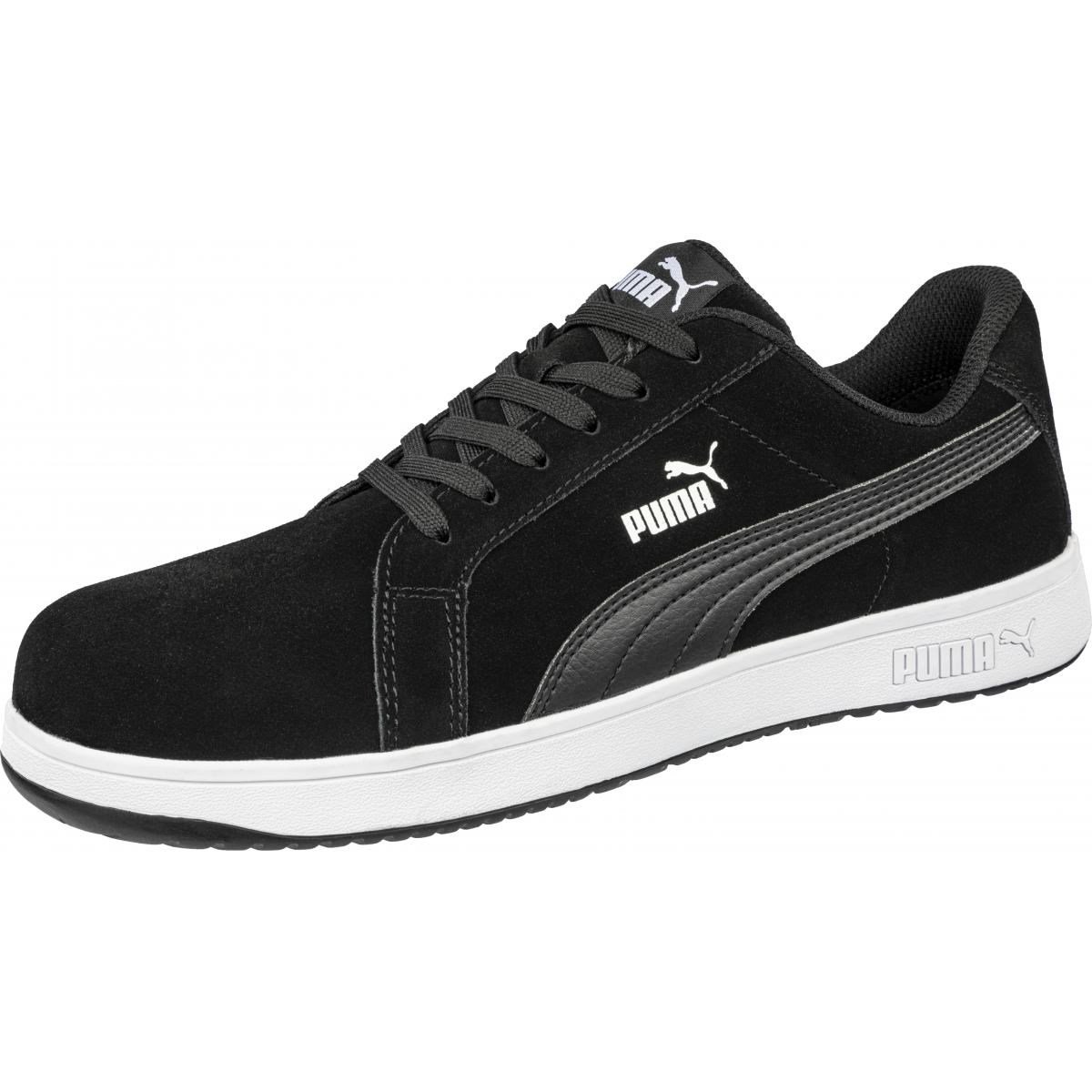 PUMA ICONIC SUEDE LOW S1PL ESD FO HRO SR