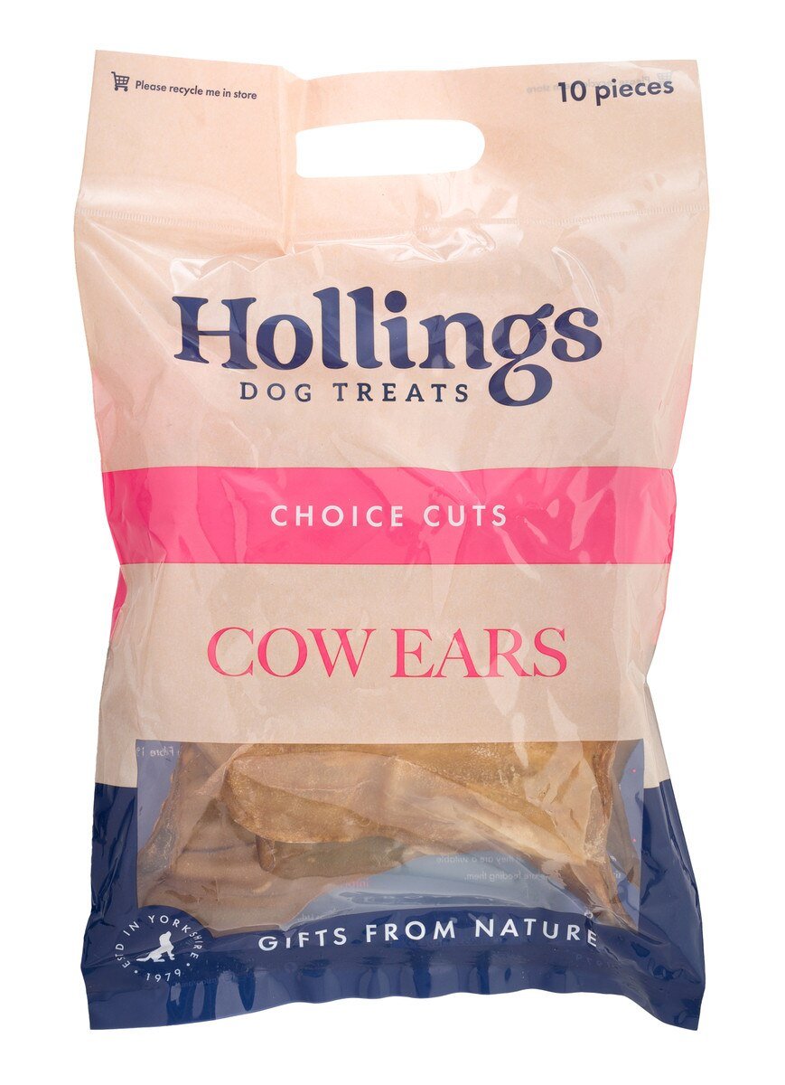 Hollings Cow Ears 4x10pcs