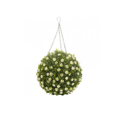 Topiary White Ball