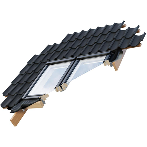 Velux-Side-by-side-installation-package,-slate,-94x140,-18mm-gap