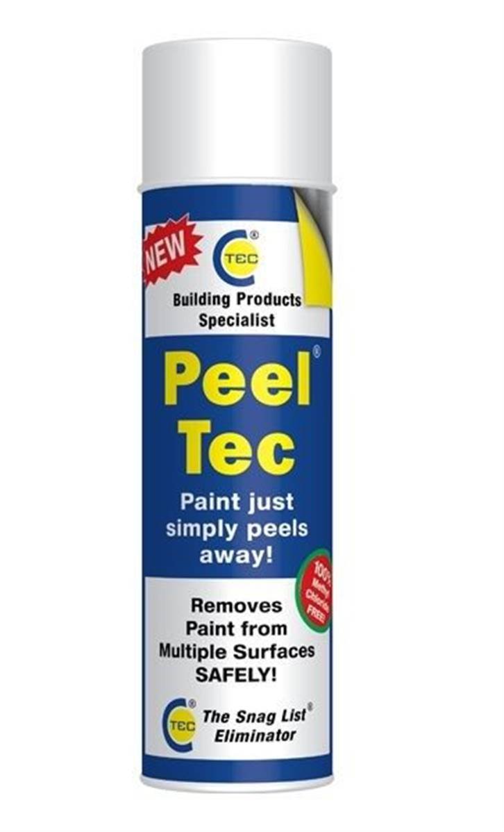 CT1 Peel Tec Paint & Varnish Remover 500ml PT740104