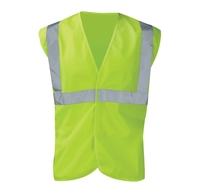 Hi-Visibility Vest 1 Band 2 Brace Yellow