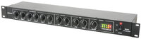 Adastra 1U Mic/Line Rack Mixer 6 x Mic ML622