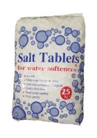 WATER SOFTENER SALT TABLETS 25KG