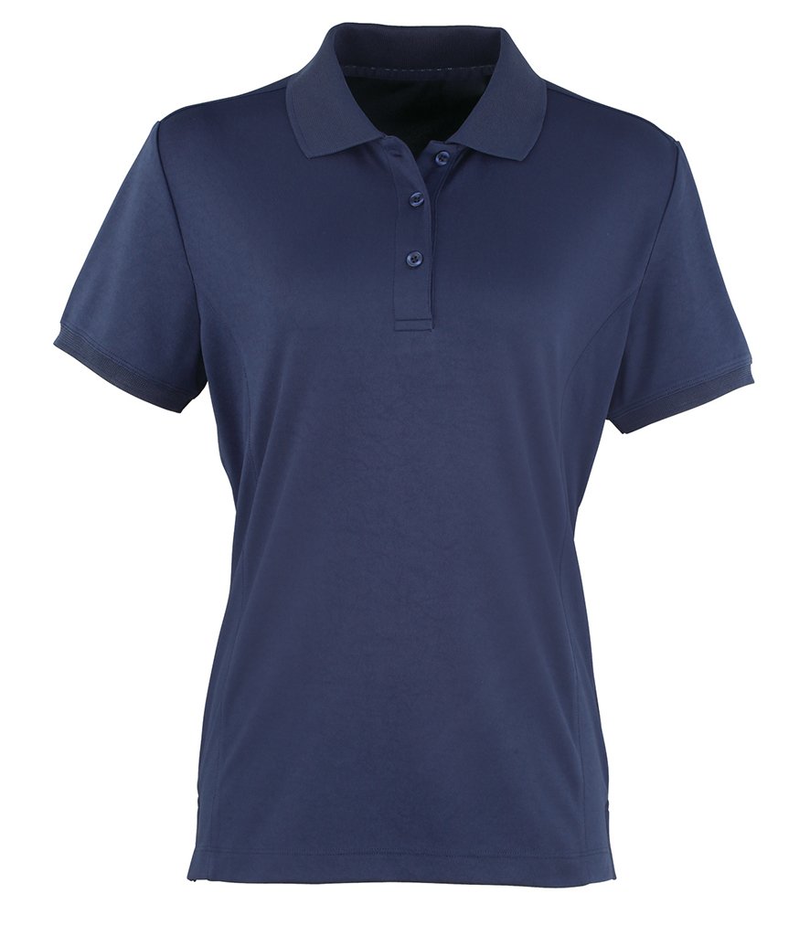 Premier Ladies Coolchecker Pique Polo Shirt