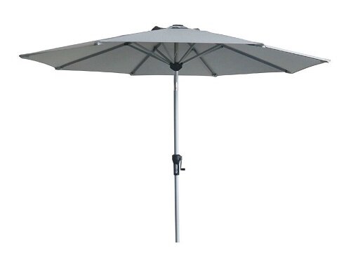 GARDINIA 2.7M PARASOL, CRANK AND TILT, UV | PSOL/G