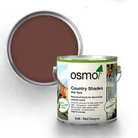 OSMO Country Shades Red Canyon Colour Swatch