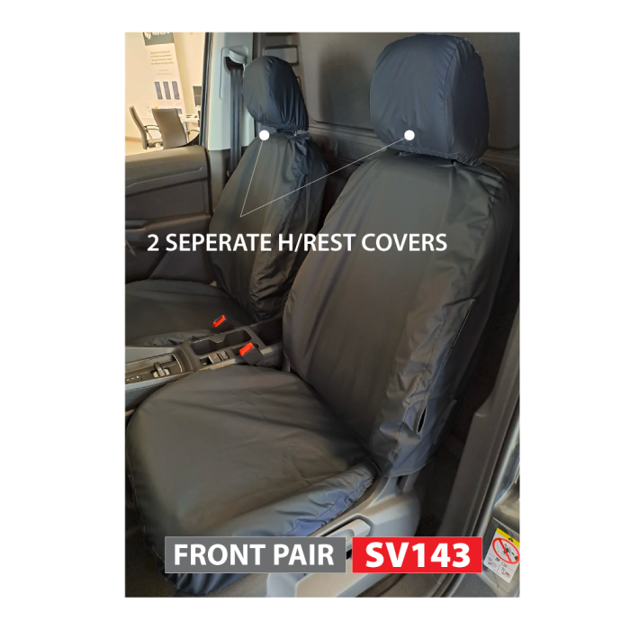 Ford Connect Seat Covers (Front Pair) 2024+