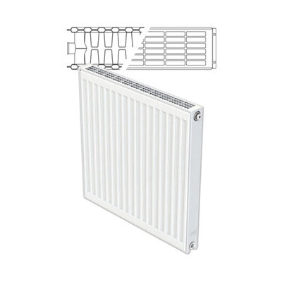 Myson Select 700 X 1200 Double Radiator