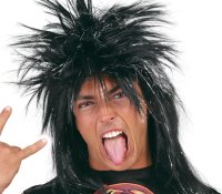 Black Punk Wig