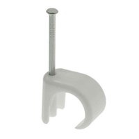 Q Crimp 22-26 Clip Round White