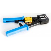 RJ45, RJ11/12 Modular Plug Rapid & Standard Crimp Tool
