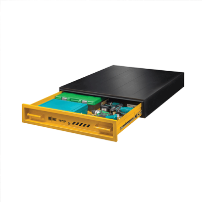 Van Vault Slim Slider - 1000 x 1200 x 227mm