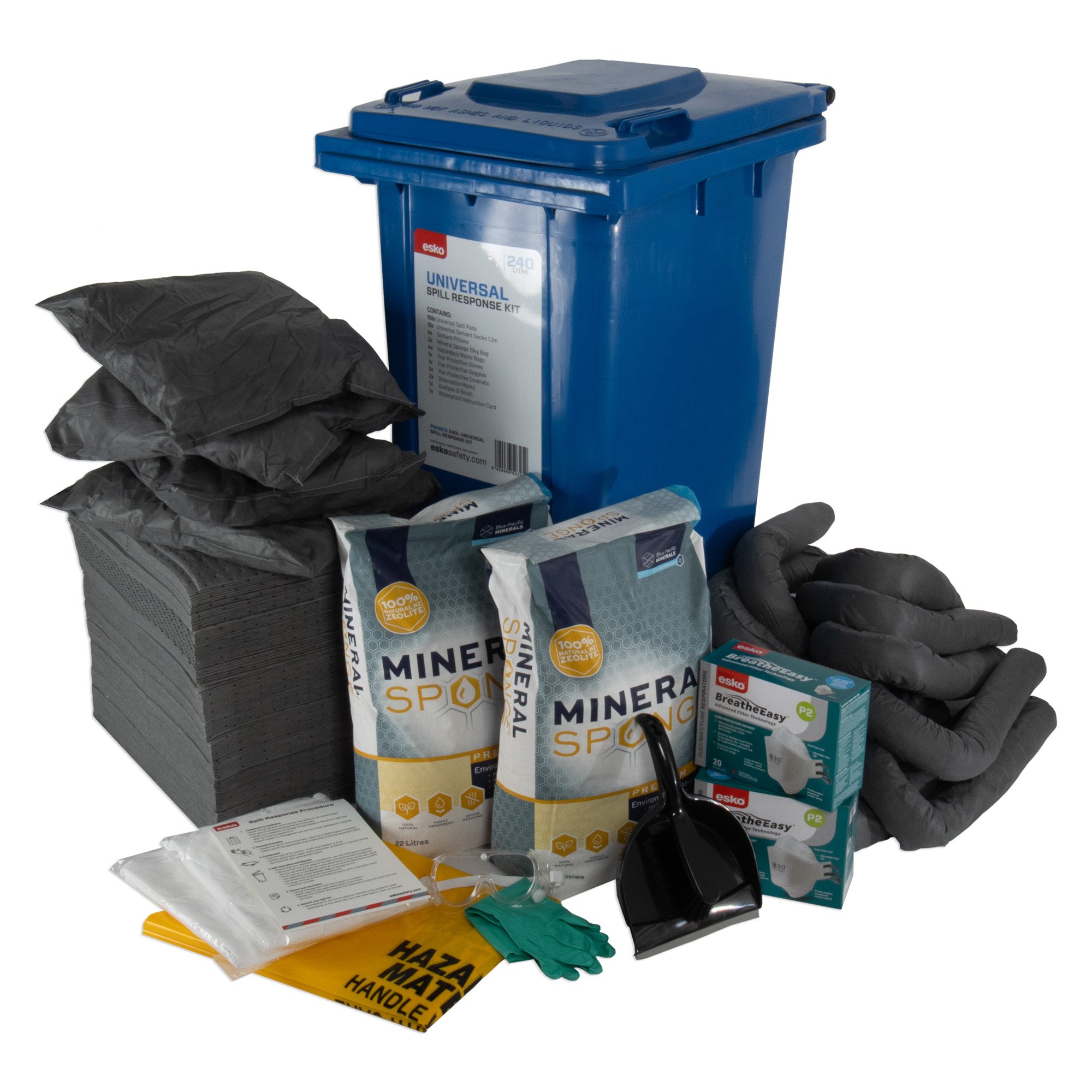 Universal Mobile Spill Kit 240L