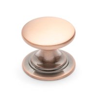 Windsor Knob Antique Copper  40mm