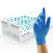 Uniglove Powder Free Blue Nitrile Gloves, 1000/Case