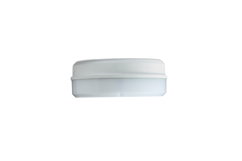 COMPACT 10W LED fitting, IP65, 284mm, White - robusdirect