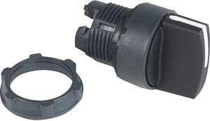 Selector Sw Head 2 pos Stay put (plastic)